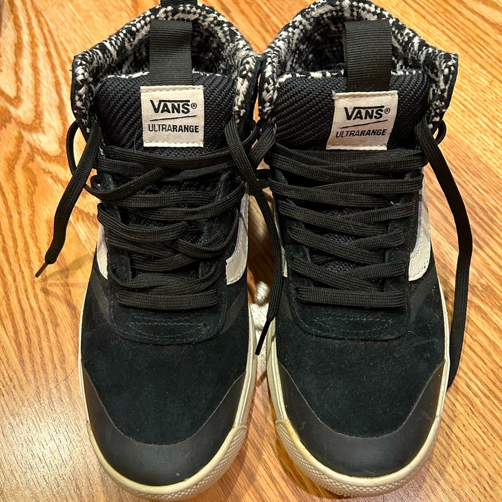 Vans ultra range